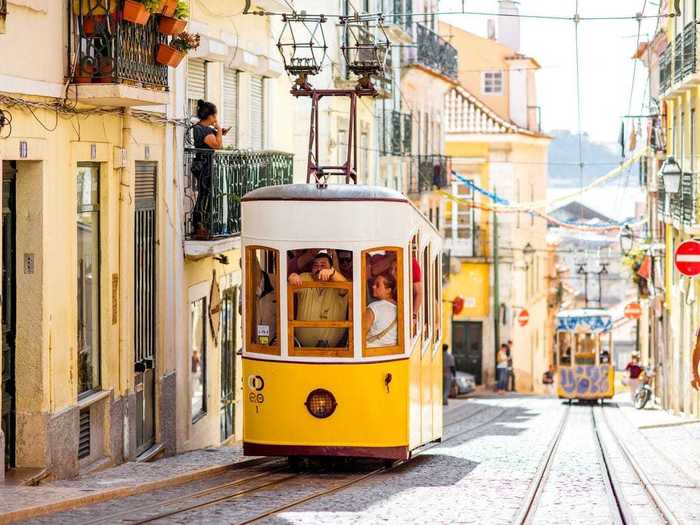 4. Lisbon, Portugal — $254.01 (£192.36)