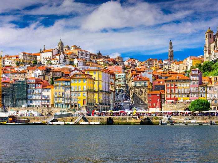 5. Porto, Portugal — $263.28 (£199.38)