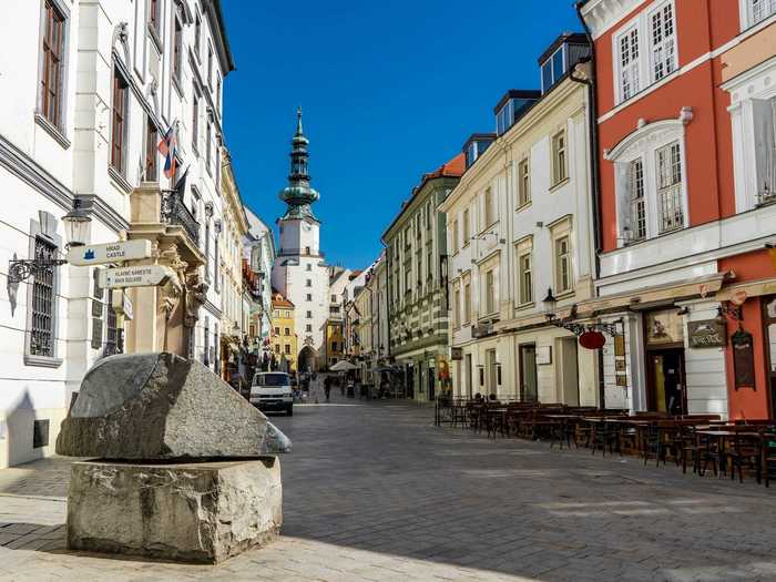 6. Bratislava, Slovakia — $273.19 (£206.88)