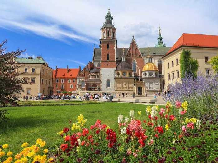 7. Krakow, Poland — $273.24 (£206.92)