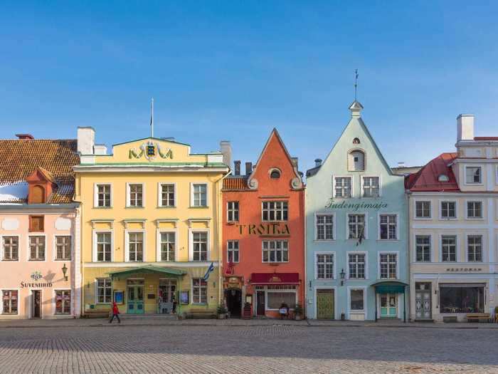 9. Tallinn, Estonia — $310.91 (£235.45)