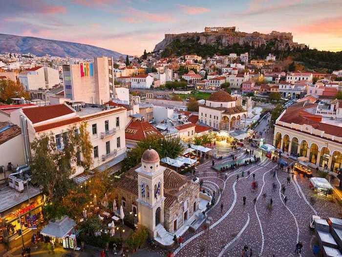 10. Athens, Greece — $315.92 (£239.24)