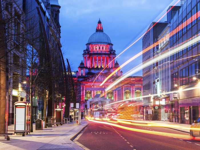 11. Belfast, Northern Ireland — $333.62 (£252.65)