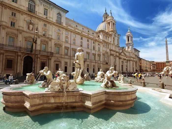 12. Rome, Italy — $350.66 (£265.55)