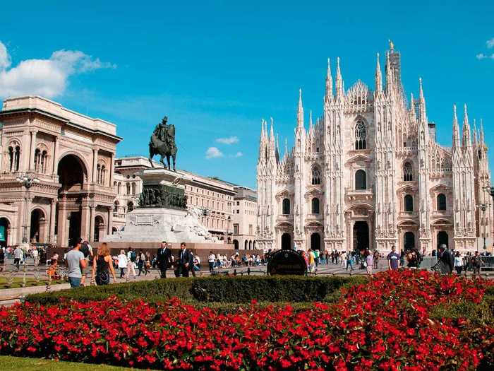 13. Milan, Italy — $351.72 (£266.35)