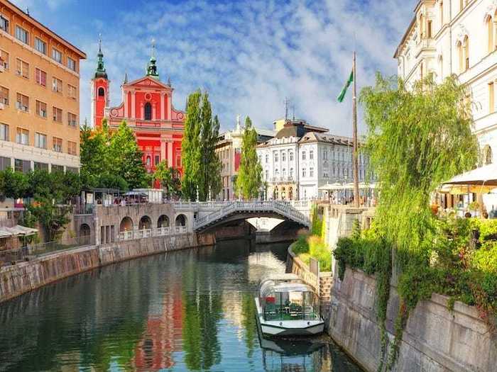 14. Ljubljana, Slovenia — $352.11 (£266.65)