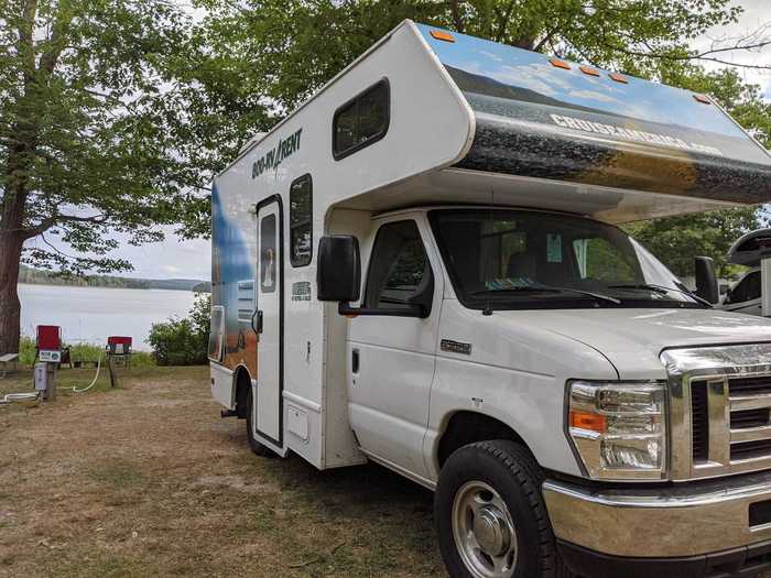 Not leveling the RV when you park at a campsite can quite literally throw you off balance.