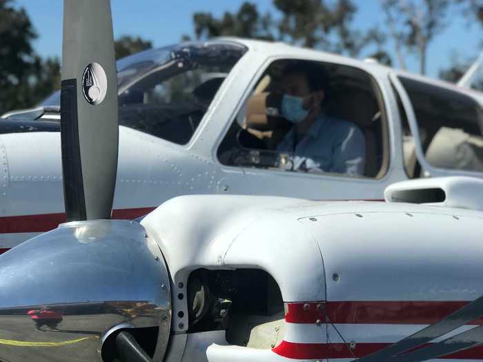 Test pilots will continue flying around the Bay Area collecting data while researchers and engineers process the data and fine-tune the hardware and software used for further data collection.