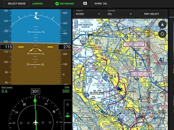 The onboard cameras work in tandem with navigational charts to collect position data.