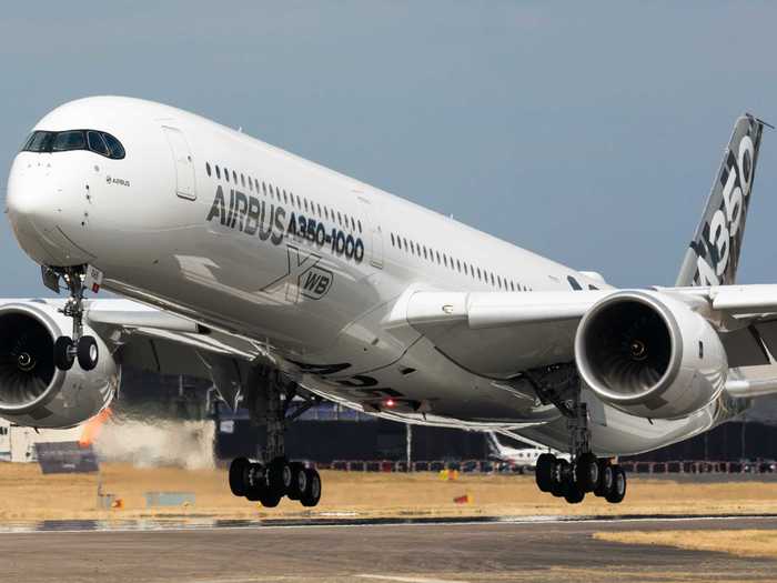 Though, before the tech can be used widespread on planes like the Airbus A350 XWB...