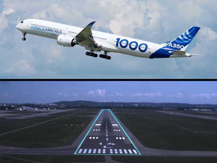 But Airbus has been proving the concept viable using passenger aircraft that are already flying today – such as the A350 – and crafting technology that use machine-learning backed by countless hours of test flight data.