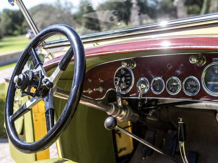 Classic Promenade gives the car a pre-sale estimate of between $1.5 million and $2 million.