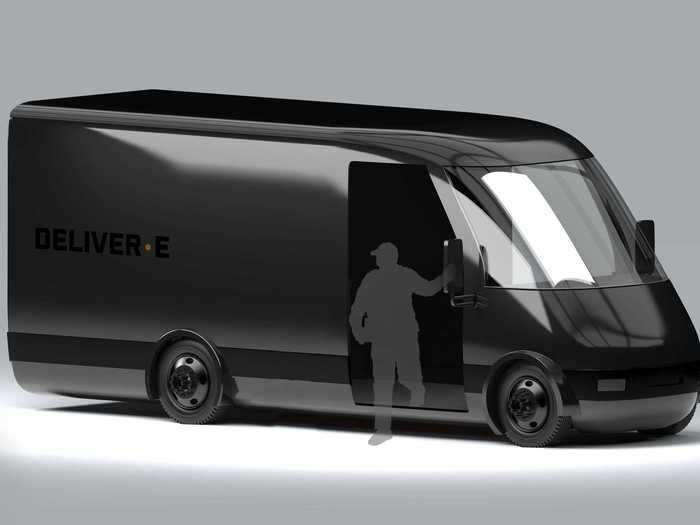 The Deliver-e will be front-wheel drive and designed to meet Class 2B, 3, 4, and 5 truck classifications.