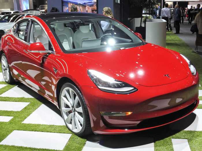 1. Tesla Model 3 — 29.3 days to sell on average