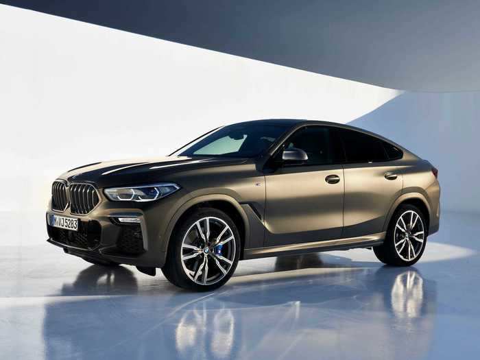 2. BMW X6 — 43 days on average
