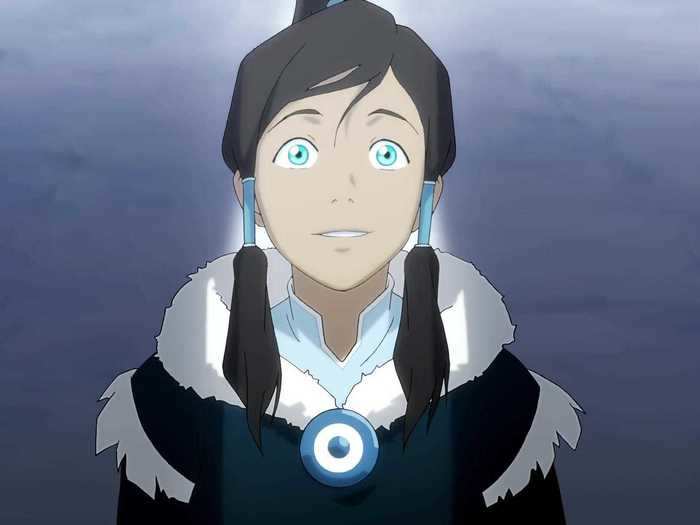 4. "The Legend of Korra" (Nickelodeon, 2012-2014)