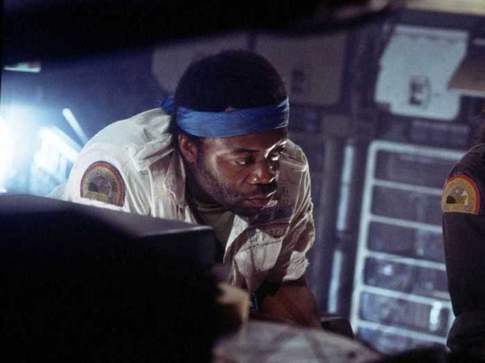 Yaphet Kotto played the Nostromo