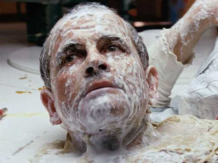 Ian Holm played the android Ash in "Alien."