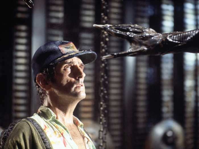 Harry Dean Stanton played Brett, one of the Nostromo