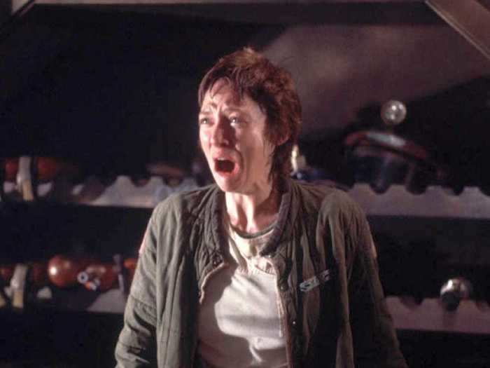 Veronica Cartwright played the Nostromo