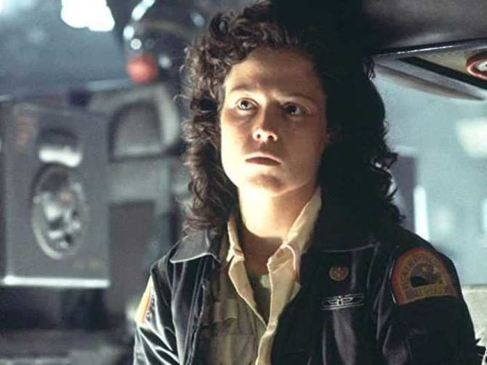 Sigourney Weaver played Ripley in "Alien."