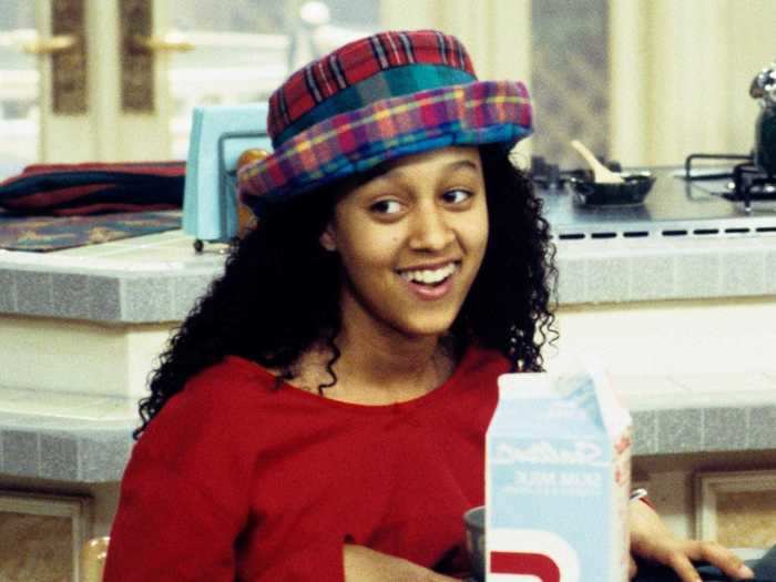 Tamera Mowry played Tamera Campbell, the goofy, sociable sister who lived with her adoptive father prior to meeting her twin.