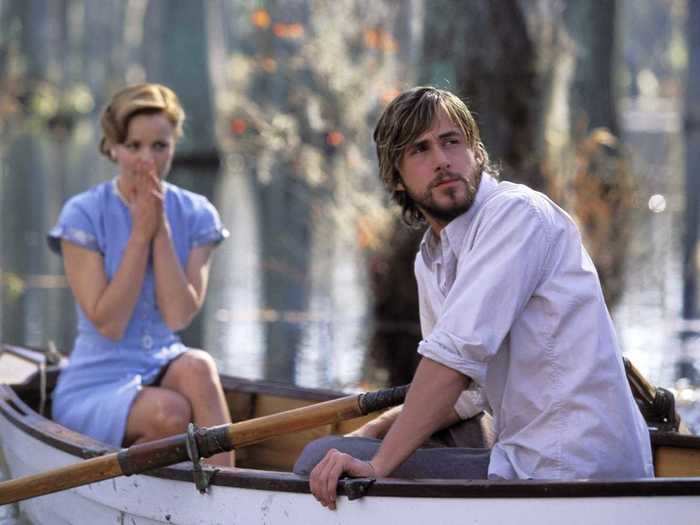 Allie and Noah were meant to be together in "The Notebook."