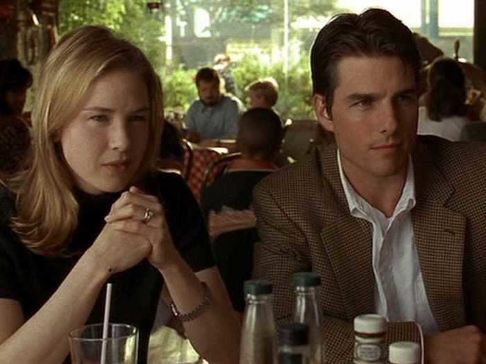 Jerry Maguire and Dorothy Boyd gave us some of the most romantic lines of all time in "Jerry Maguire."