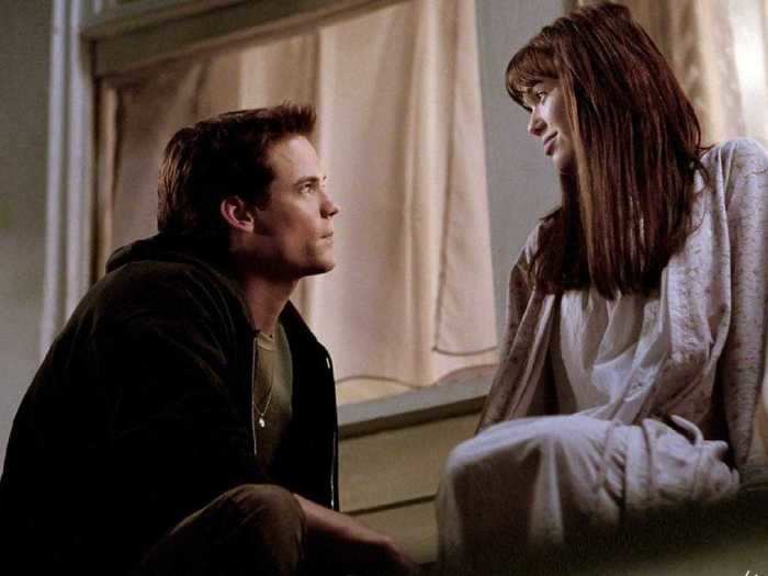 Landon Carter and Jamie Sullivan were an unlikely match in "A Walk to Remember."