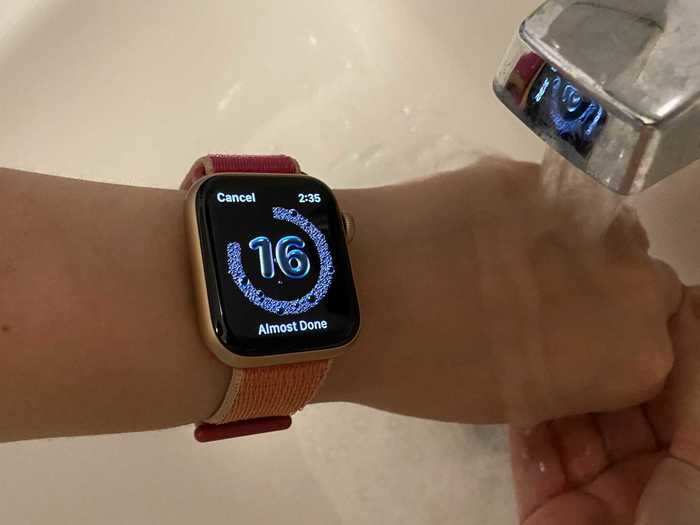 The Apple Watch can help you ensure you