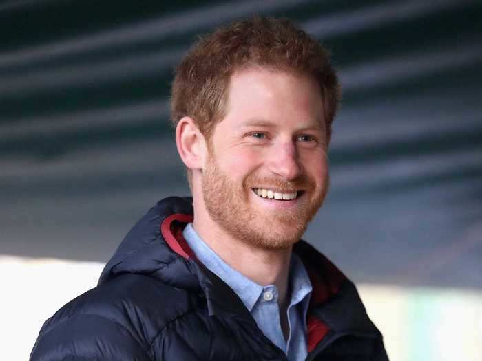 Prince Harry: September 15