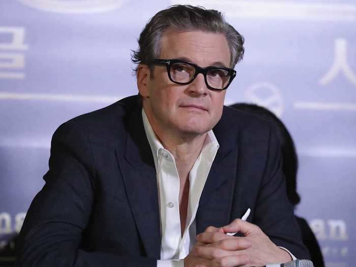 Colin Firth: September 10