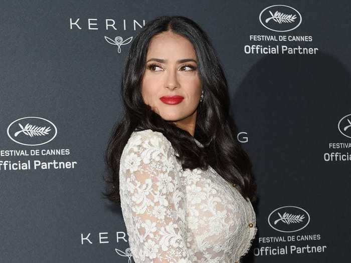 Salma Hayek: September 2