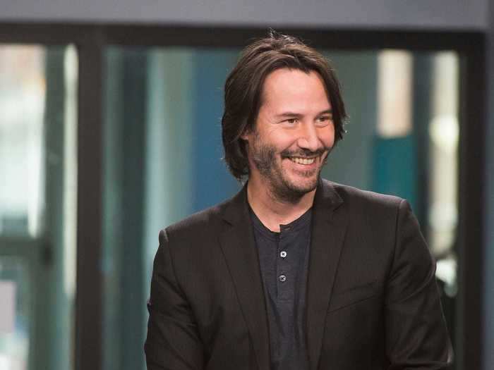 Keanu Reeves: September 2