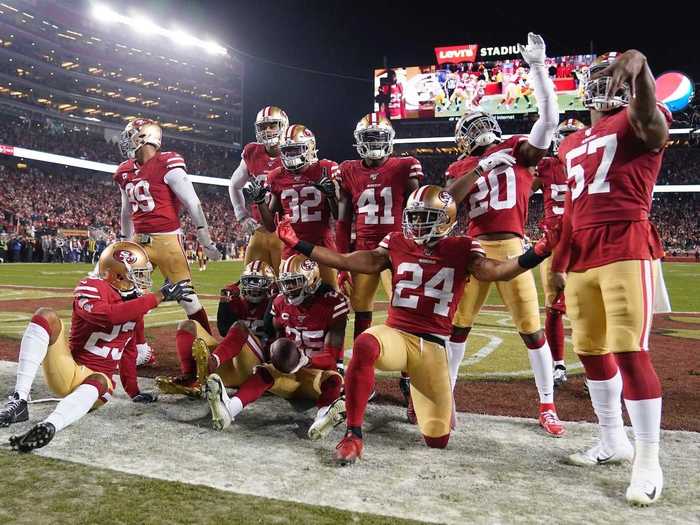 2. San Francisco 49ers