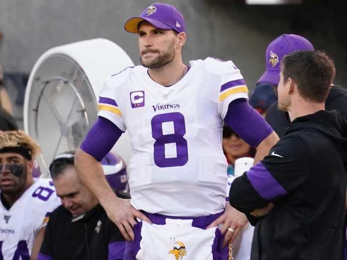 12. Minnesota Vikings