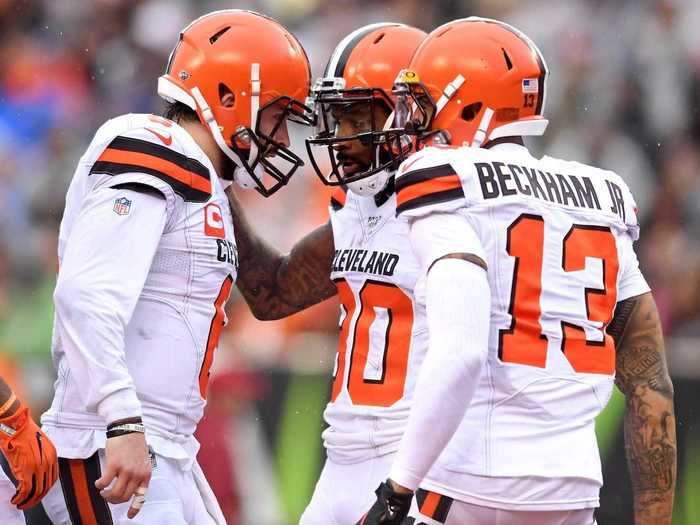 14. Cleveland Browns