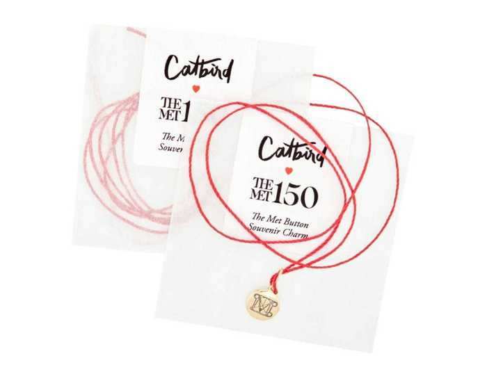 Catbird: The Met Button Souvenir Charm