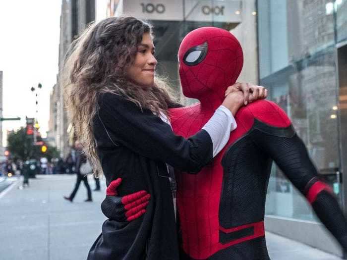 She reprised her role as MJ for "Spider-Man: Far From Home" (2019).