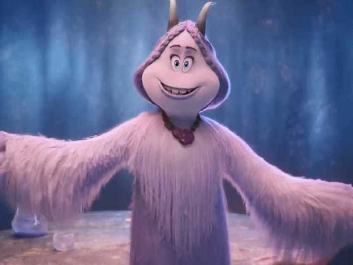 She also lent her voice talents to the family-friendly animated comedy "Smallfoot" (2018).