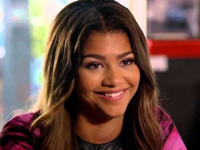 One of Zendaya’s earliest roles was as straight-A student Zoey Stevens in the 2014 movie "Zapped."