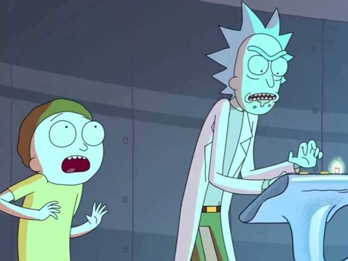 "Rick and Morty" (Adult Swim)