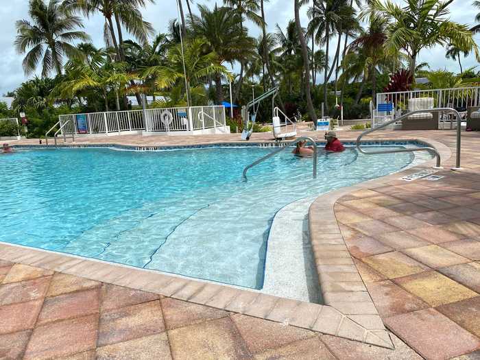 Islander Resort Saltwater Pool