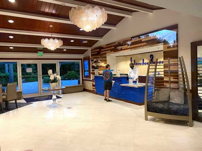Islander Resort Lobby