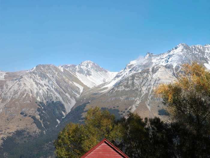 Glenorchy Wharf Shed