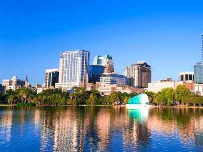 3. Orlando, Florida