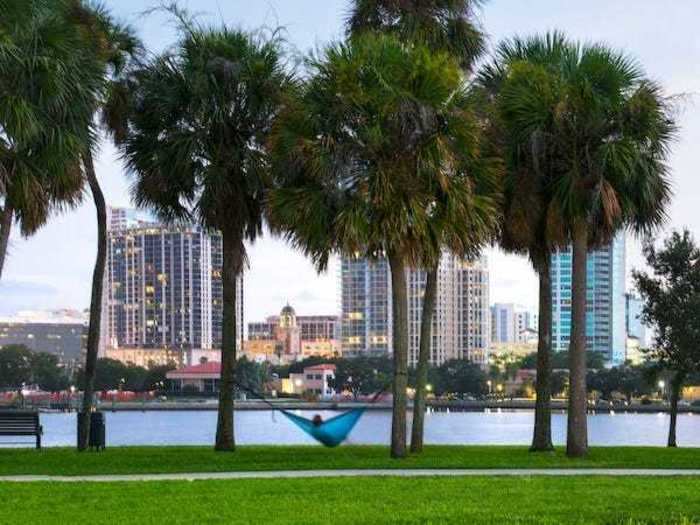 4. St. Petersburg, Florida