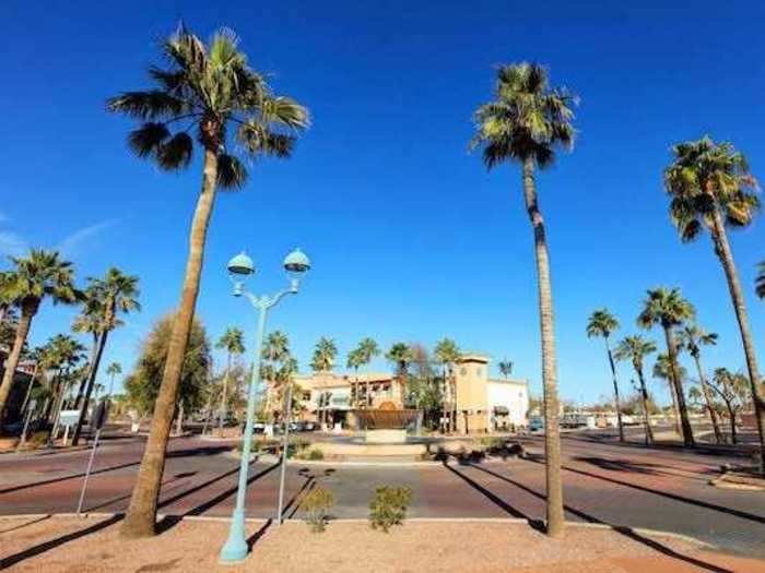 5. Gilbert, Arizona