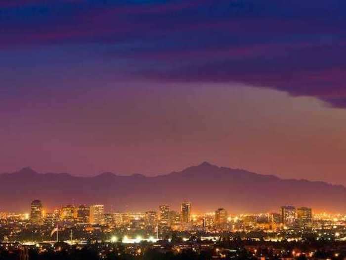 6. Scottsdale, Arizona