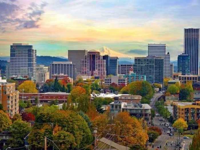 8. Portland, Oregon